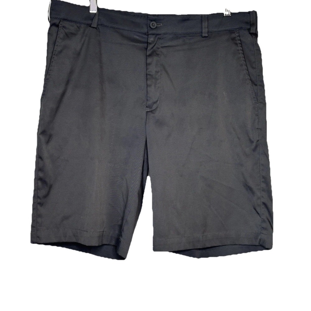 Nike Golf Dri-Fit Shorts Mens 36 Gray Performance Athleisure Outdoor Pickleball